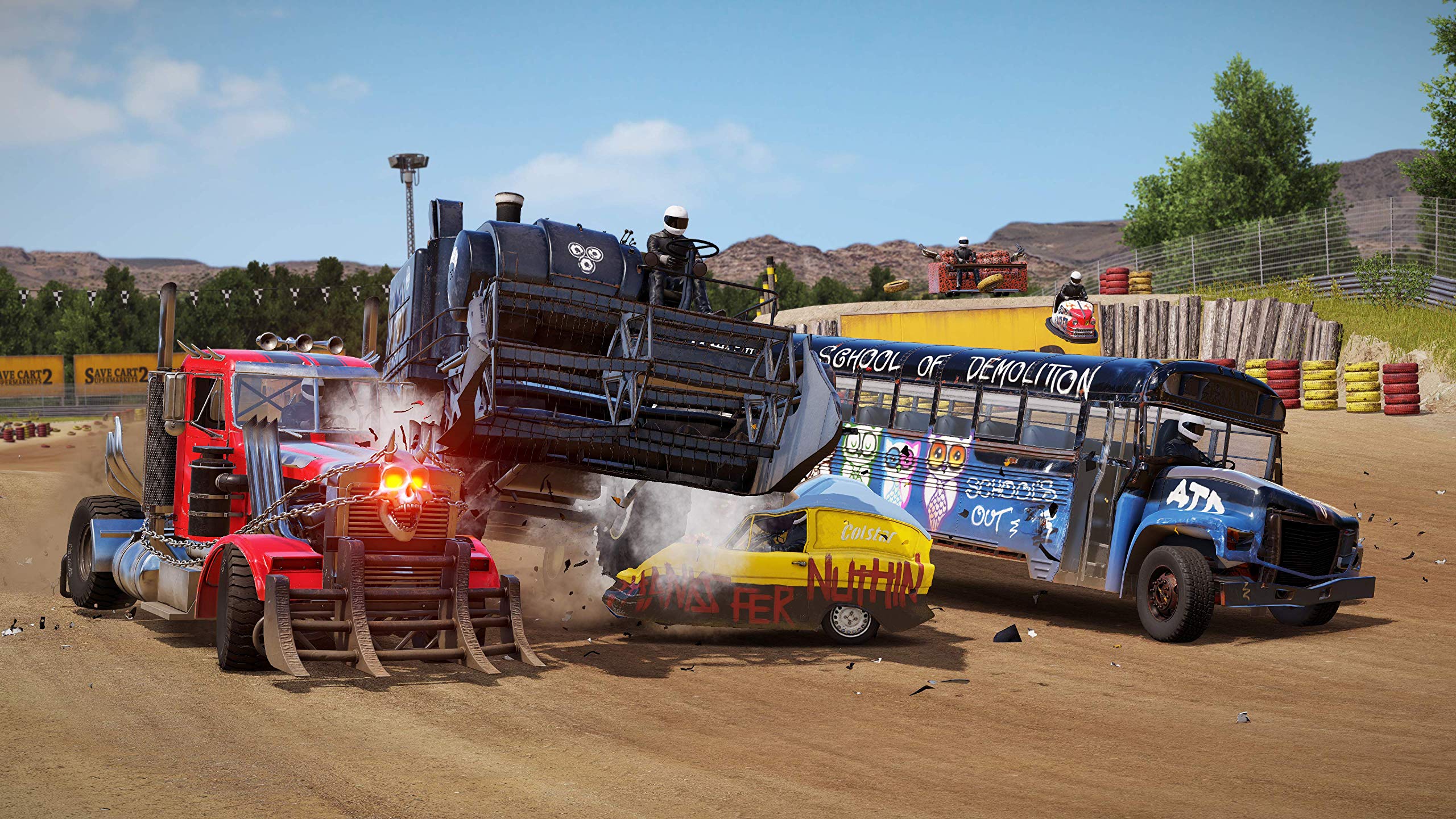 Wreckfest - PS5 Racing Game for PlayStation 5 | High-Speed Demolition Derby & Destruction Racing | Perfect for Multiplayer Gaming & Competitive Racing Enthusiasts
