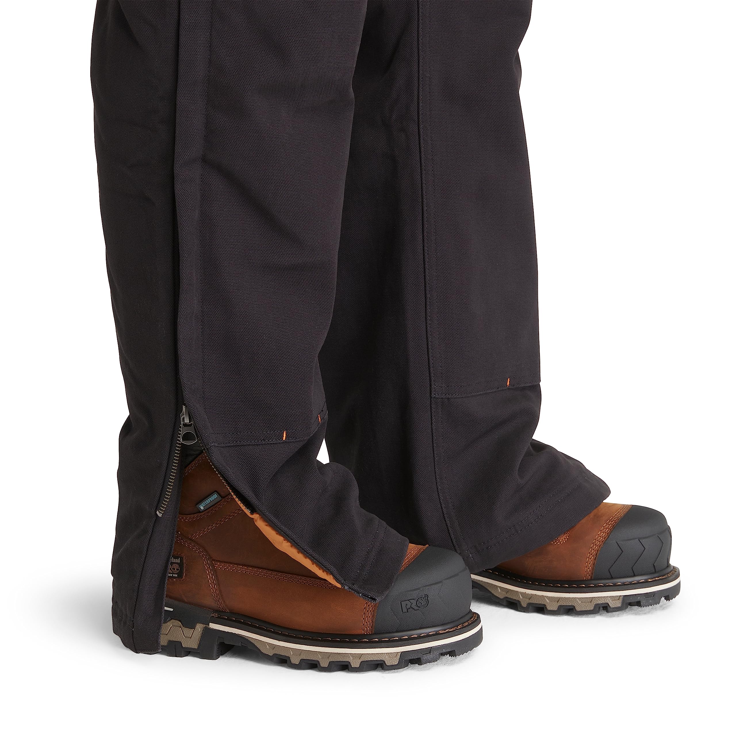 Timberland PRO Women's Gritman Insulated Bib Overalls - Waterproof Workwear for Cold Weather, Construction & Outdoor Jobs