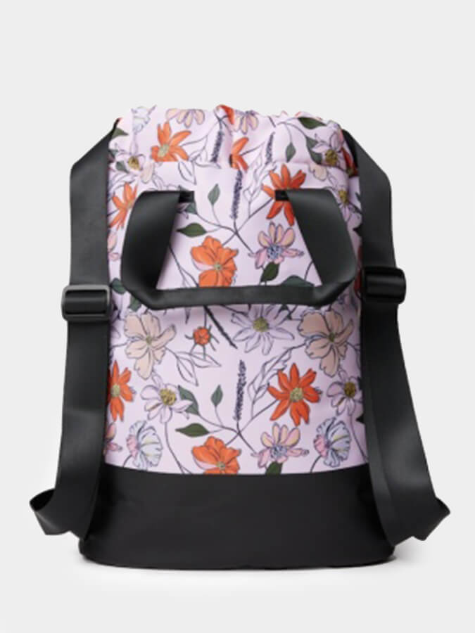 Vooray Flex Cinch Backpack - Lightweight Durable Gym Bag for Workout, Travel & School - Water-Resistant Sports Backpack for Men & Women