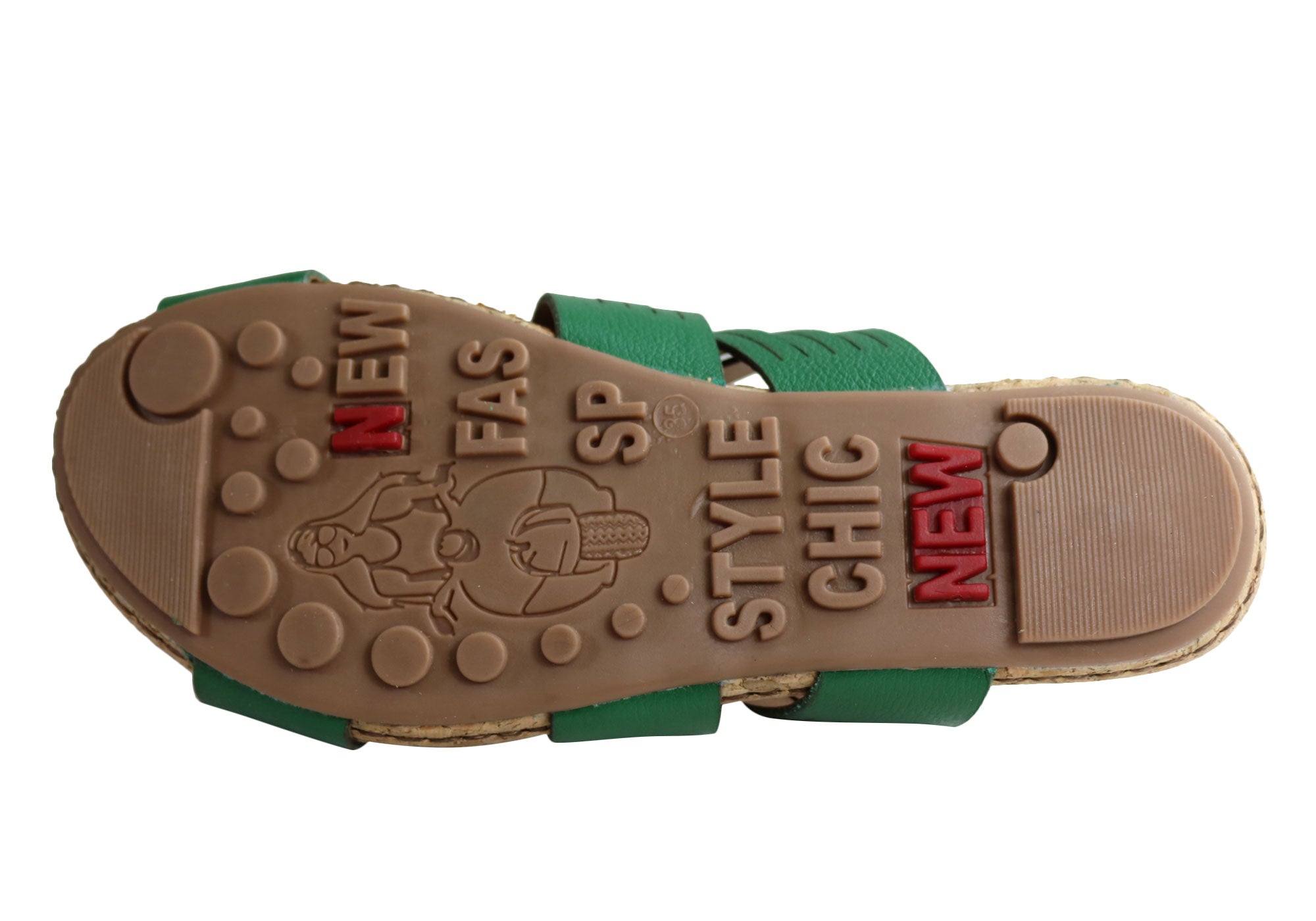 Orcade Carly Women's Comfortable Leather Slides Sandals - Handmade in Brazil - Perfect for Beach, Pool & Summer Vacations