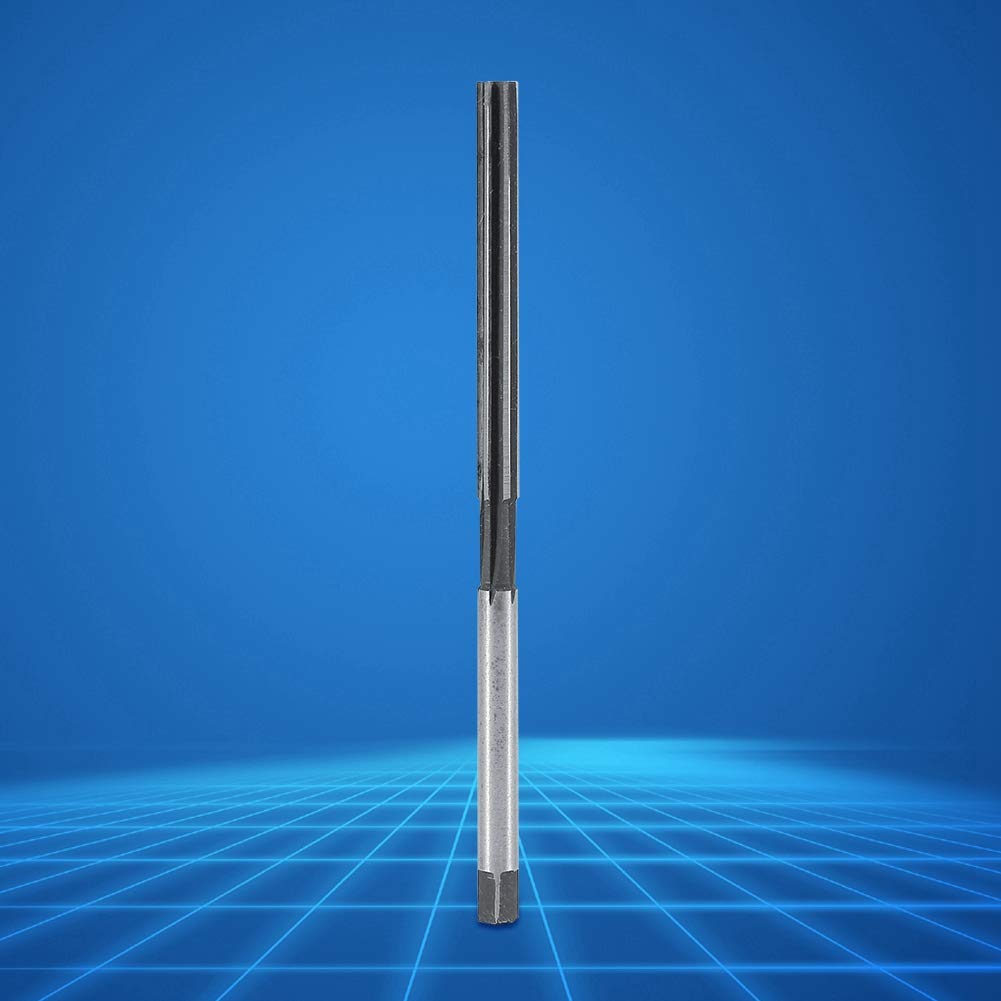 High Precision HSS Machine Reamer Set (3MM-16MM) - Straight Shank, Rustproof, Sharp Cutting Edge for Metalworking, Mold Processing & DIY Crafts - Perfect for Lathe, Drill Press & Hand Tool Applications