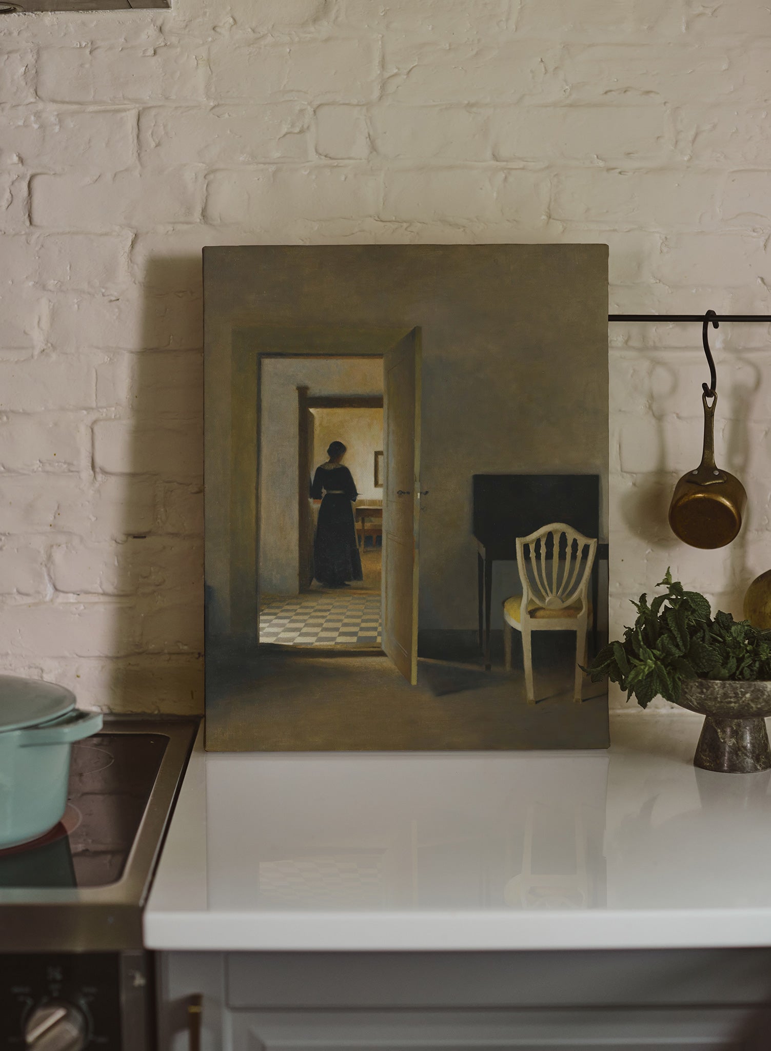 Premium Canvas Wall Art - Handmade Paintings for Living Room, Bedroom & Office Decor - Perfect for Home & Office Interior Design