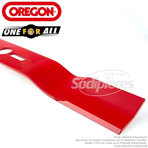 Oregon OEM 69-255-0 Replacement Blade for Ofa Offset 20-Inch - Perfect for Lawn Mowers, Landscaping & Garden Maintenance
