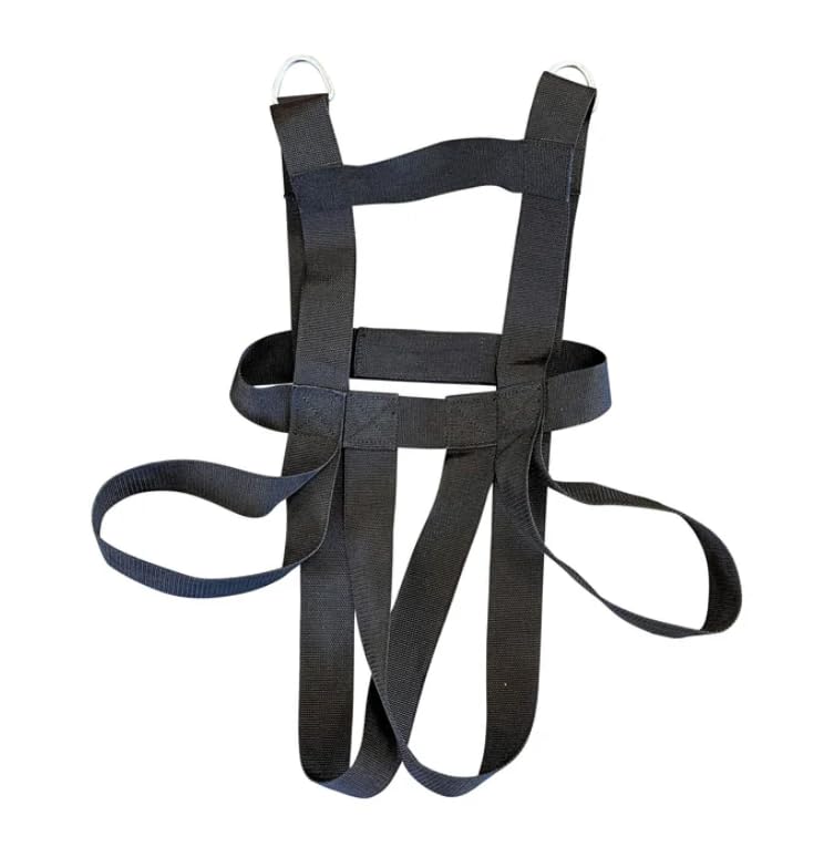 Professional Grappling Dummy with Heavy Duty Straps & D-Ring - MMA, BJJ Training Equipment for Home Gym, Martial Arts Practice & Self-Defense Drills