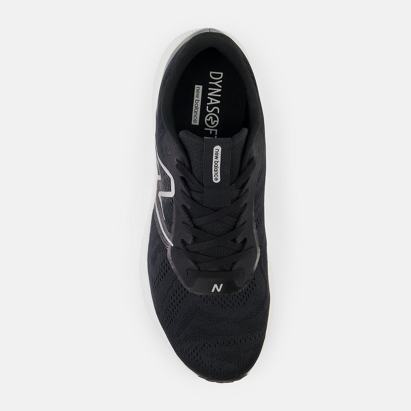 New Balance Men's DynaSoft Pro V2 Running Shoes - Black/White | Lightweight & Cushioned for Road Running, Jogging & Gym Workouts