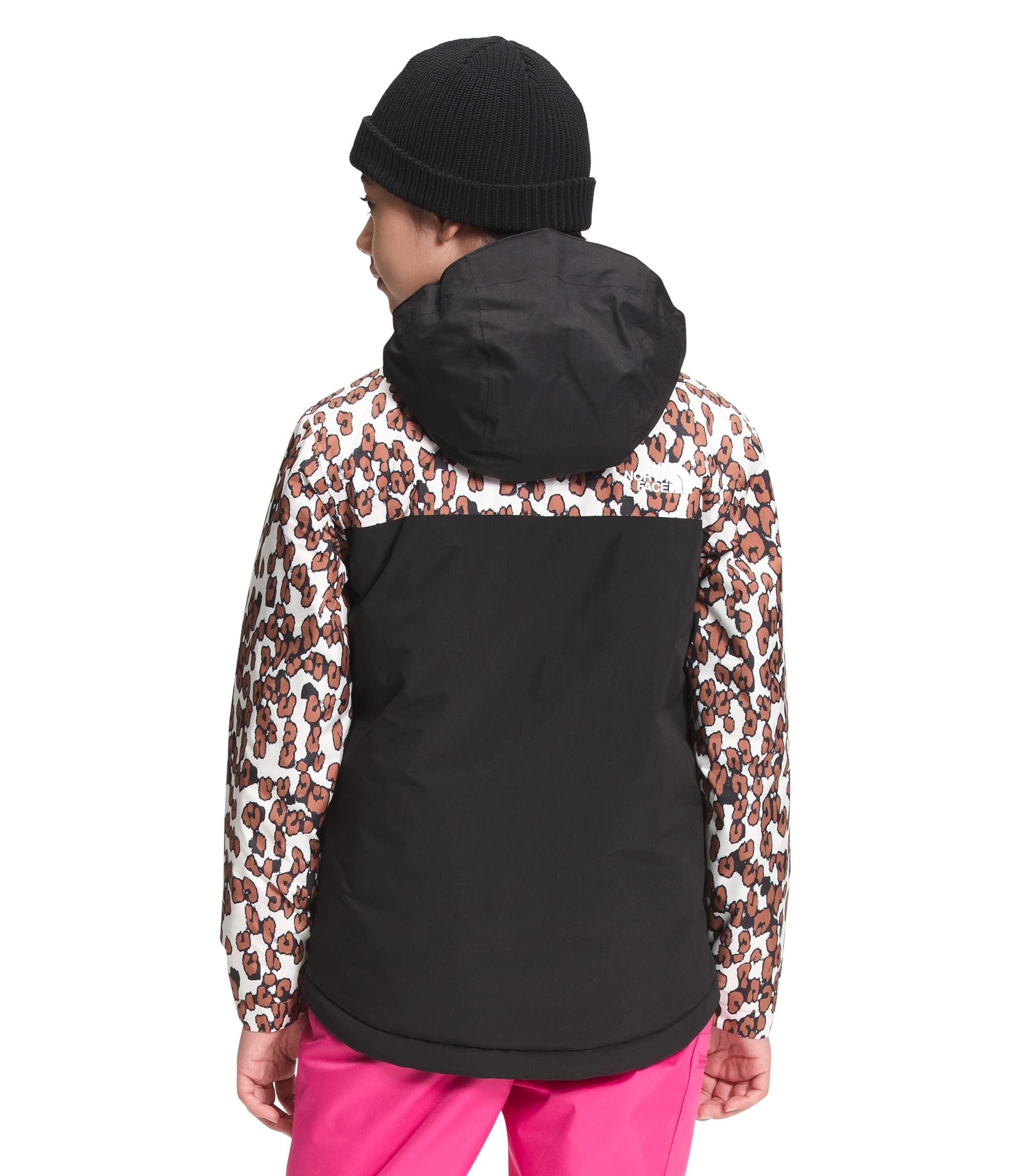 The North Face Teen Snowquest Insulated Winter Jacket for Boys & Girls - Waterproof & Warm Snow Coat for Skiing, Snowboarding & Outdoor Activities