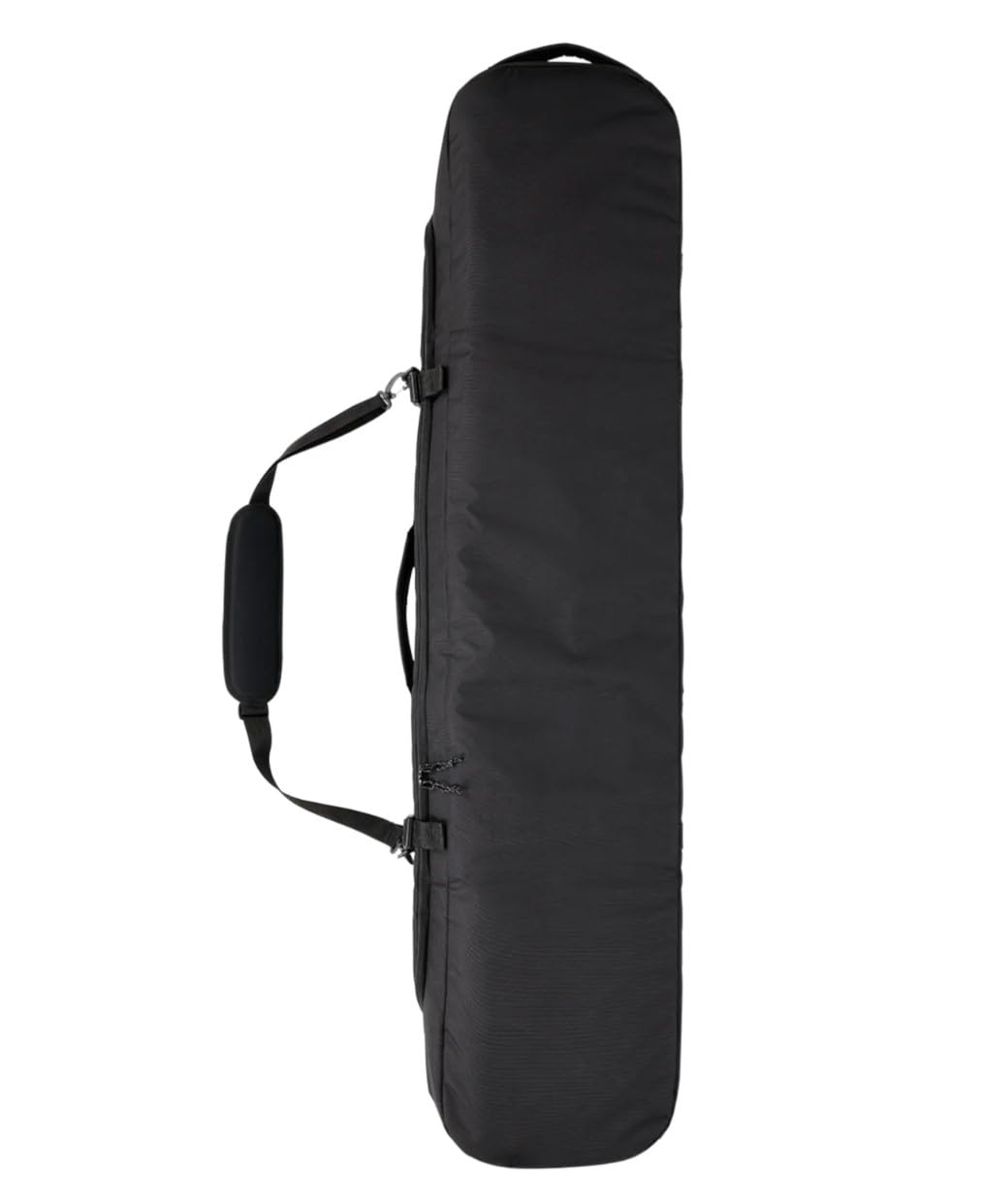 Burton Gig Snowboard Bag - Durable 166cm Travel Case for Snowboards - True Black - Perfect for Air Travel & Winter Sports Gear Protection
