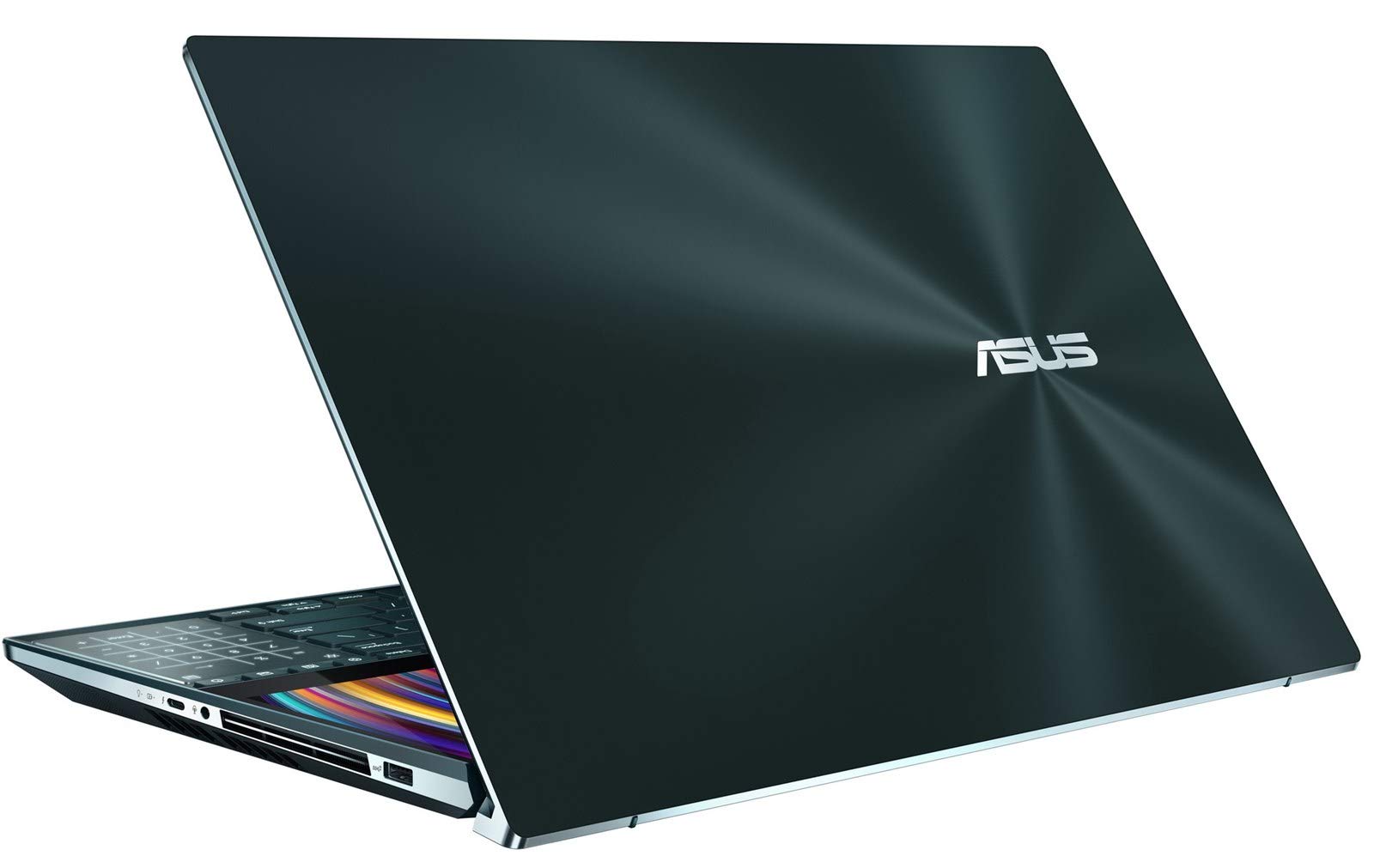 ASUS ZenBook Pro Duo UX581GV-XB94T Laptop - Intel Core i9-9980HK, 32GB RAM, 2TB NVMe SSD, NVIDIA RTX 2060 6GB, 15.6