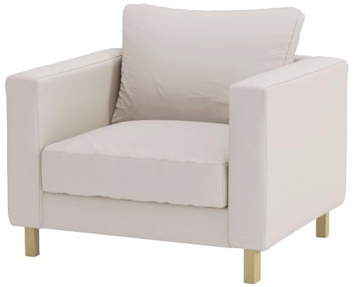 Polyester Flax Beige