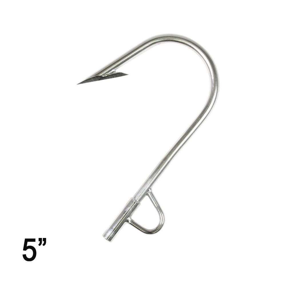 Aftco Fly Gaff Hook - Premium Saltwater Fishing Hook for Tuna, Marlin & Swordfish - Ideal for Offshore & Deep Sea Fishing Adventures