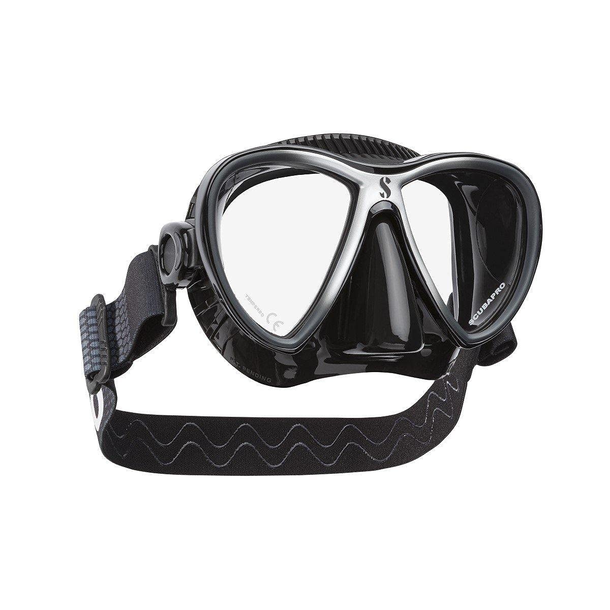 SCUBAPRO Synergy Twin Dive Mask - Premium Scuba Diving Mask for Comfort & Visibility | Perfect for Underwater Exploration, Snorkeling & Spearfishing