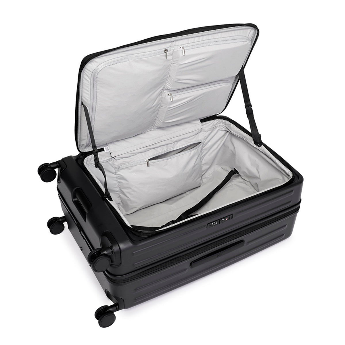 Acer Barcelona Expandable Front-Opening Luggage Suitcase - Perfect for Business Travel, Weekend Getaways & Airplane Carry-On