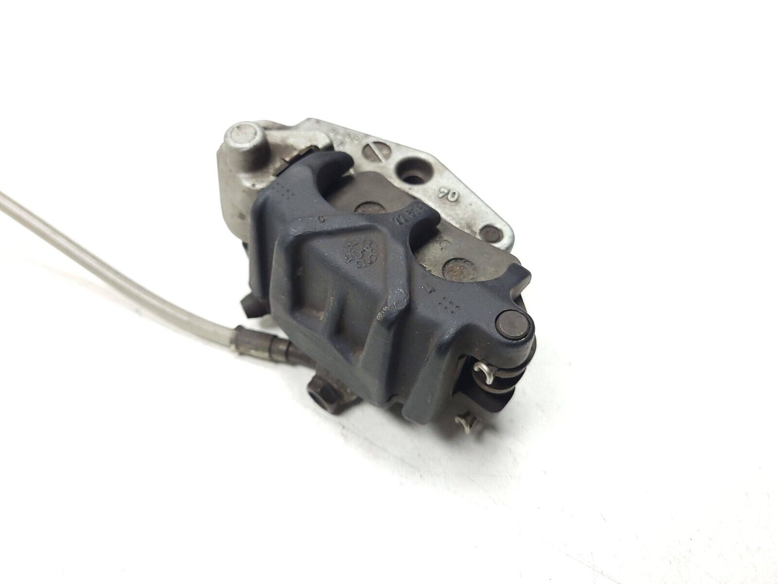 Ducati Monster M600 620 Front Brake Caliper & Bracket Pair OEM Replacement - Perfect for Motorcycle Repair & Upgrades