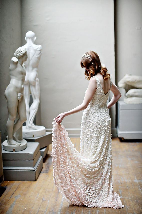 BHLDN Theia Emma Gown - Elegant Lace Wedding Dress with Long Sleeves for Brides | Perfect for Church Ceremonies & Formal Weddings