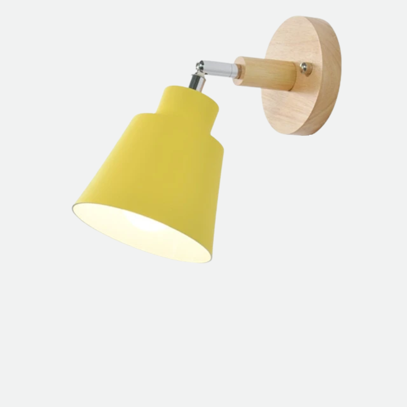 Claudia Rotating Wall Sconce Light Fixture - Adjustable Modern Wall Lamp for Living Room, Bedroom, Hallway - Indoor Home Decor Lighting