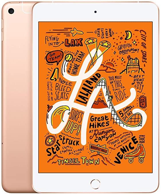 Apple iPad Mini 5 (2019) 7.9-inch Retina Display, A12 Bionic Chip, 64GB/256GB, WiFi/Cellular - Perfect for Travel, Work & Entertainment