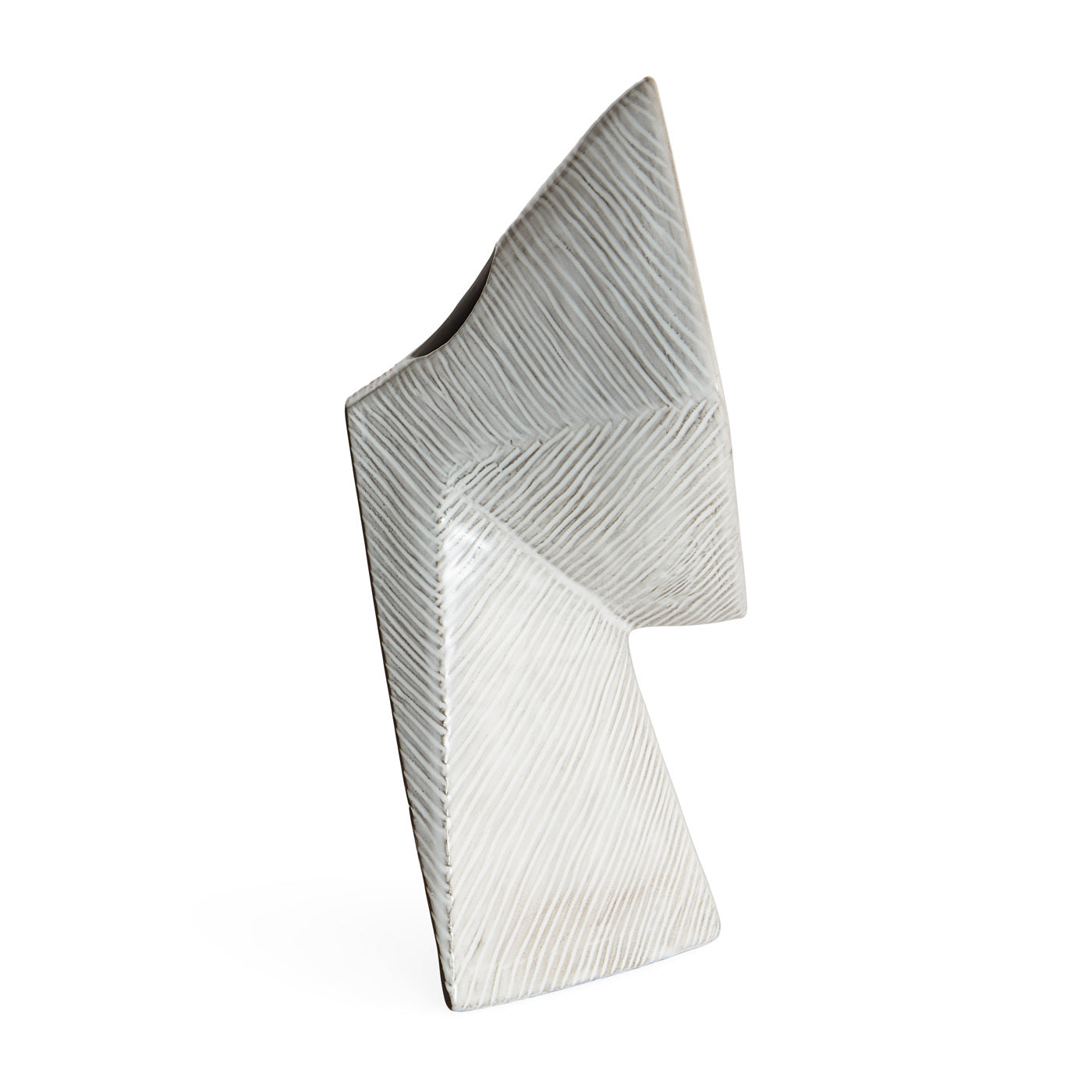 Les Amis Le Flirt Vase - Elegant Glass Flower Vase for Home Decor, Wedding Centerpieces & Romantic Gifts - Perfect for Living Room, Dining Table & Special Occasions