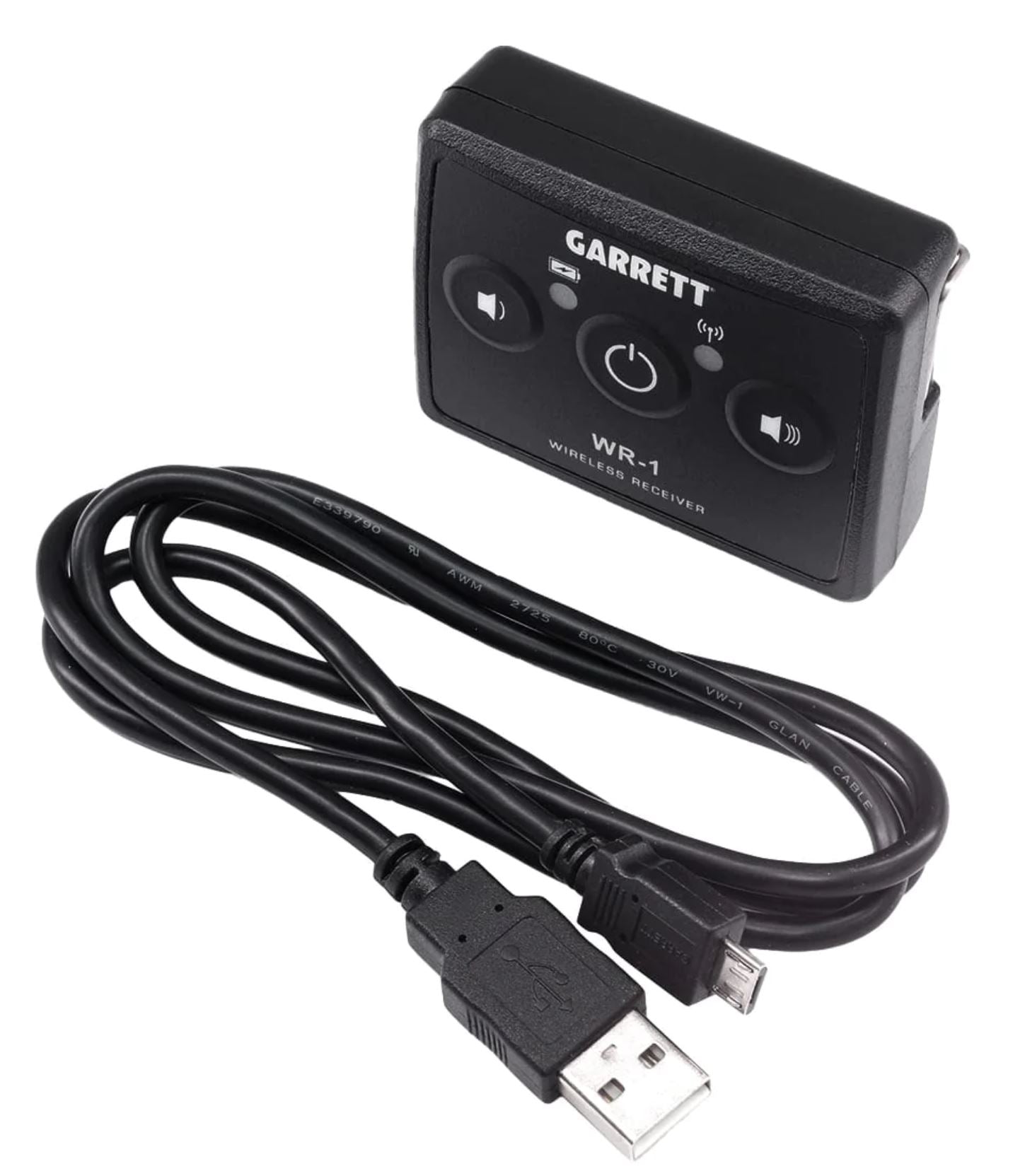Garrett Z Lynk Wireless System Receiver with USB Cable & 1/4