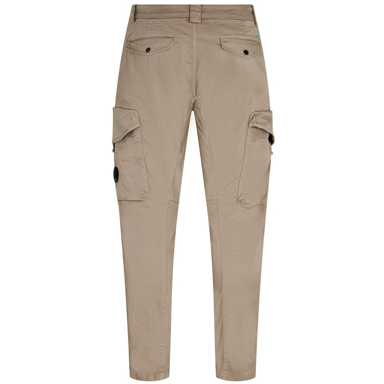 CP Company Men's Ergonomic Fit Cargo Pants - Durable Work Trousers with Multiple Pockets for Outdoor, Hiking & Casual Wear