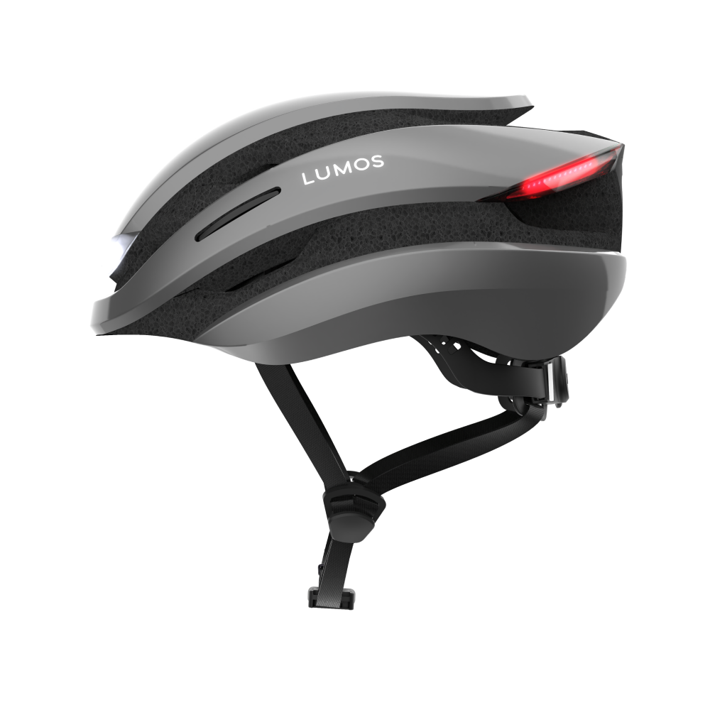Lumos Ultra Bike Helmet with LED Lights - Smart Bluetooth Cycling Helmet for Night Riding Safety - Perfect for Urban Commuters & Mountain Bikers