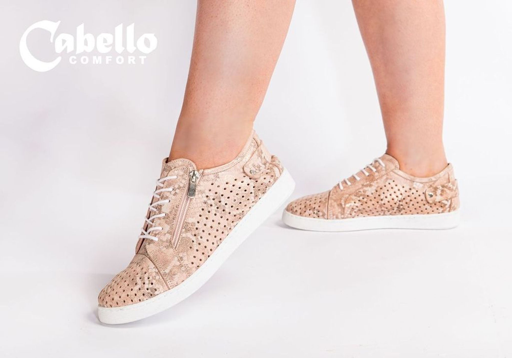 Comfortable Women's Leather Casual Shoes - European Style EG17P for Walking, Travel & Everyday Wear