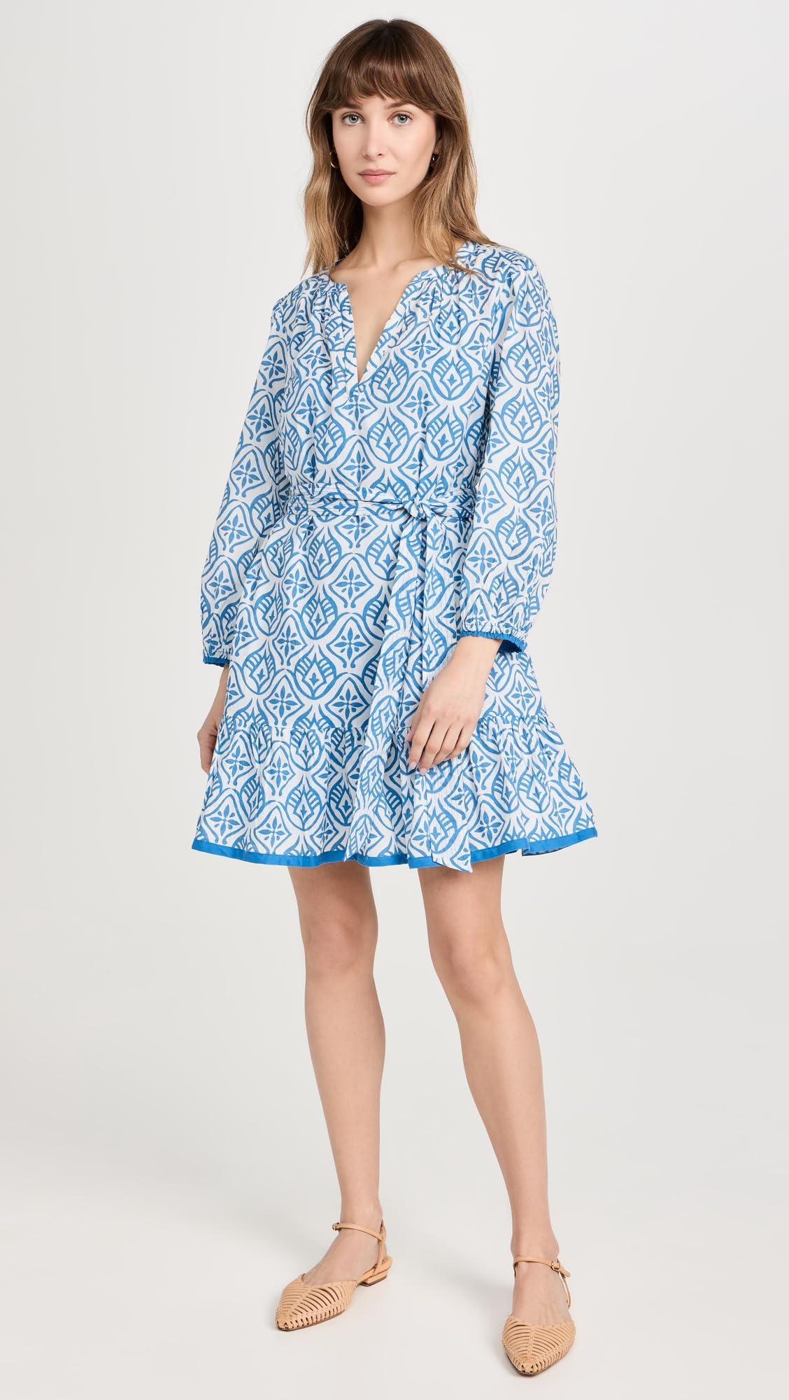 Velvet Women's Kenley Dress - Elegant Long Sleeve Midi Dress for Fall & Winter | Perfect for Holiday Parties, Date Nights & Office Wear