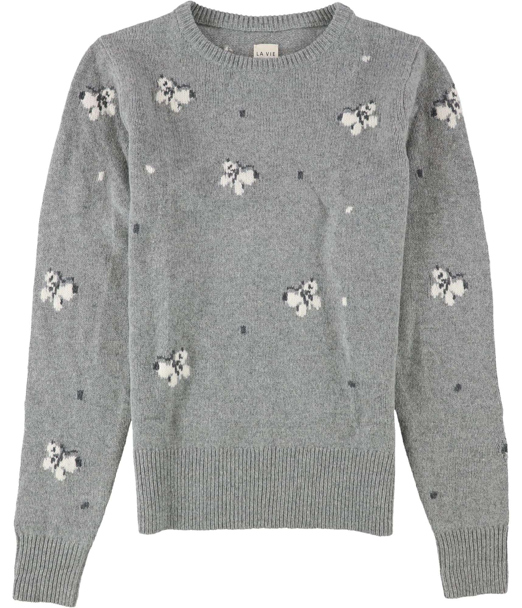 Rebecca Taylor Women's Butterfly Pullover Sweater - Grey XS | Cozy Knit Top for Fall & Winter | Perfect for Casual Outings, Office Wear & Date Nights