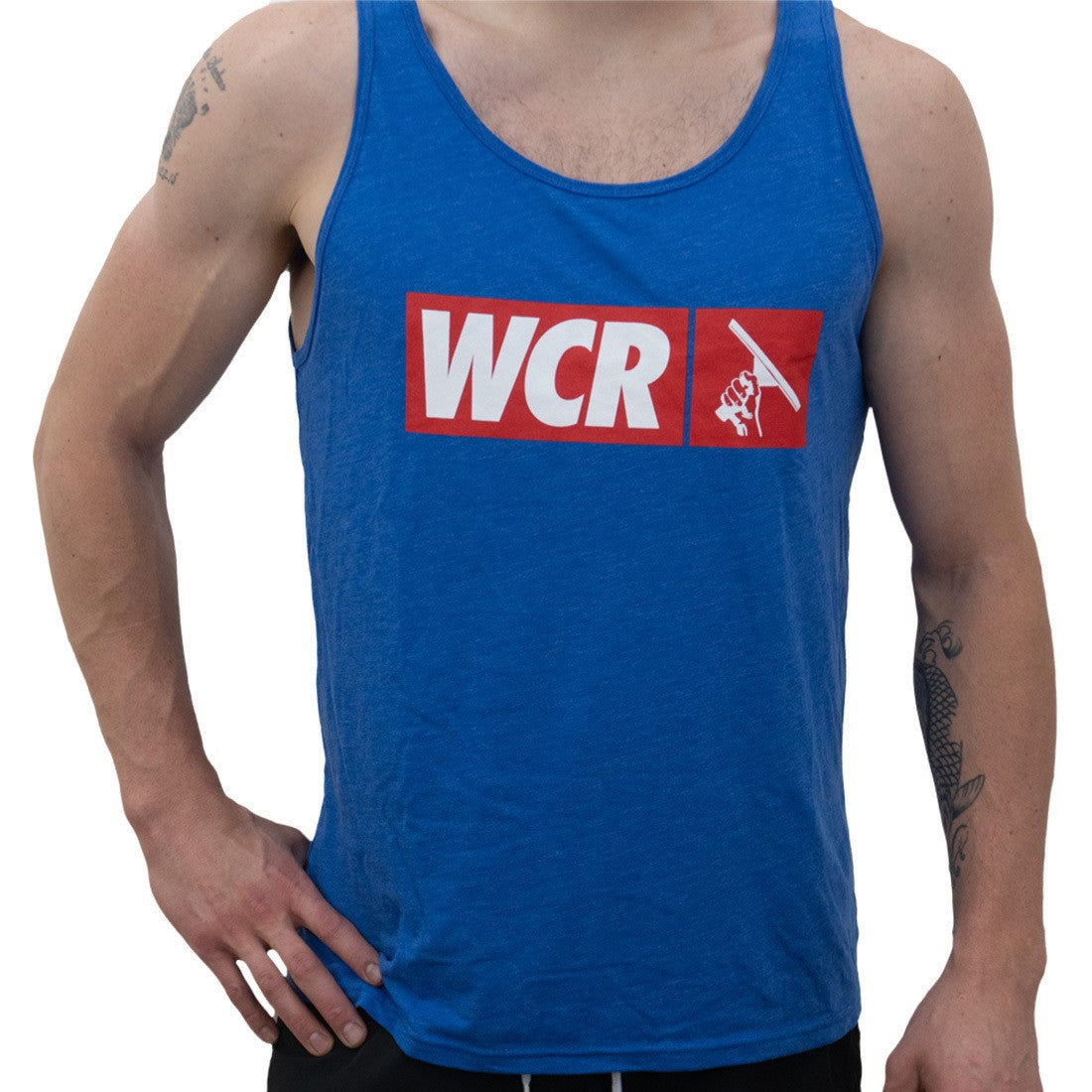 WCR Tank Top for Women - Comfortable & Stylish Casual Wear - Perfect for Gym, Yoga, and Everyday Outfits
