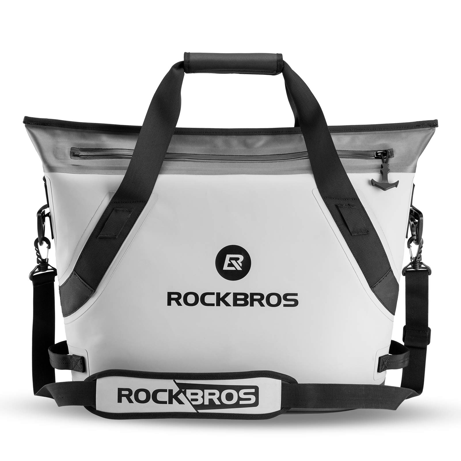ROCKBROS 36 Can Insulated Soft Cooler Bag - Leak Proof, Waterproof & Portable for Travel, Beach, Camping | Picnic, Fishing, Party Cooler with High-Performance Insulation | Perfect for Outdoor Adventures, Tailgating & Summer Activities
