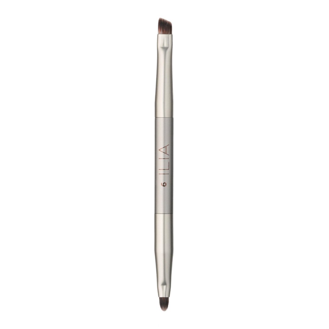 Ilia On Point Liner & Definition Brush - Smudge-Proof Eyeliner & Precision Brush for Flawless Eye Makeup | Perfect for Everyday Wear & Special Occasions