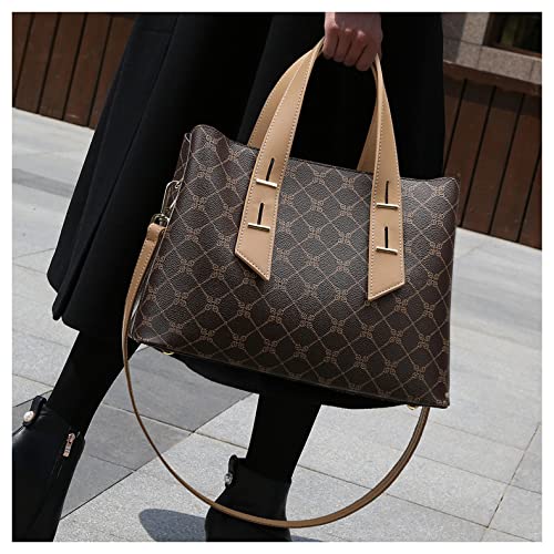 Women's Leather Concealed Carry Shoulder Bag - Stylish Crossbody Purse for Everyday Use & Travel | Durable & Secure Handbag