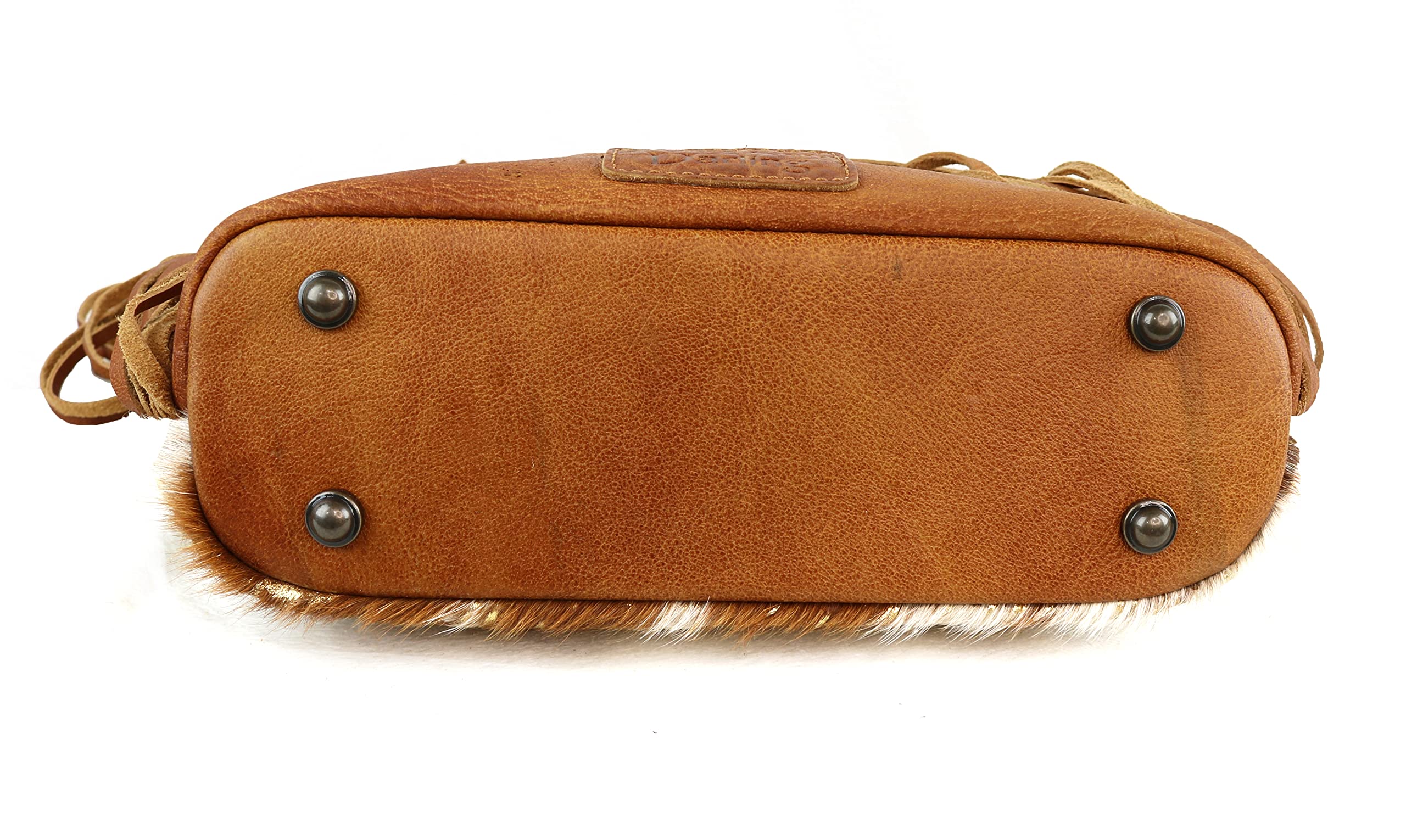 American Darling Genuine Leather Fringe Crossbody Purse for Women - Boho Chic Handbag for Casual Outings, Music Festivals & Everyday Use