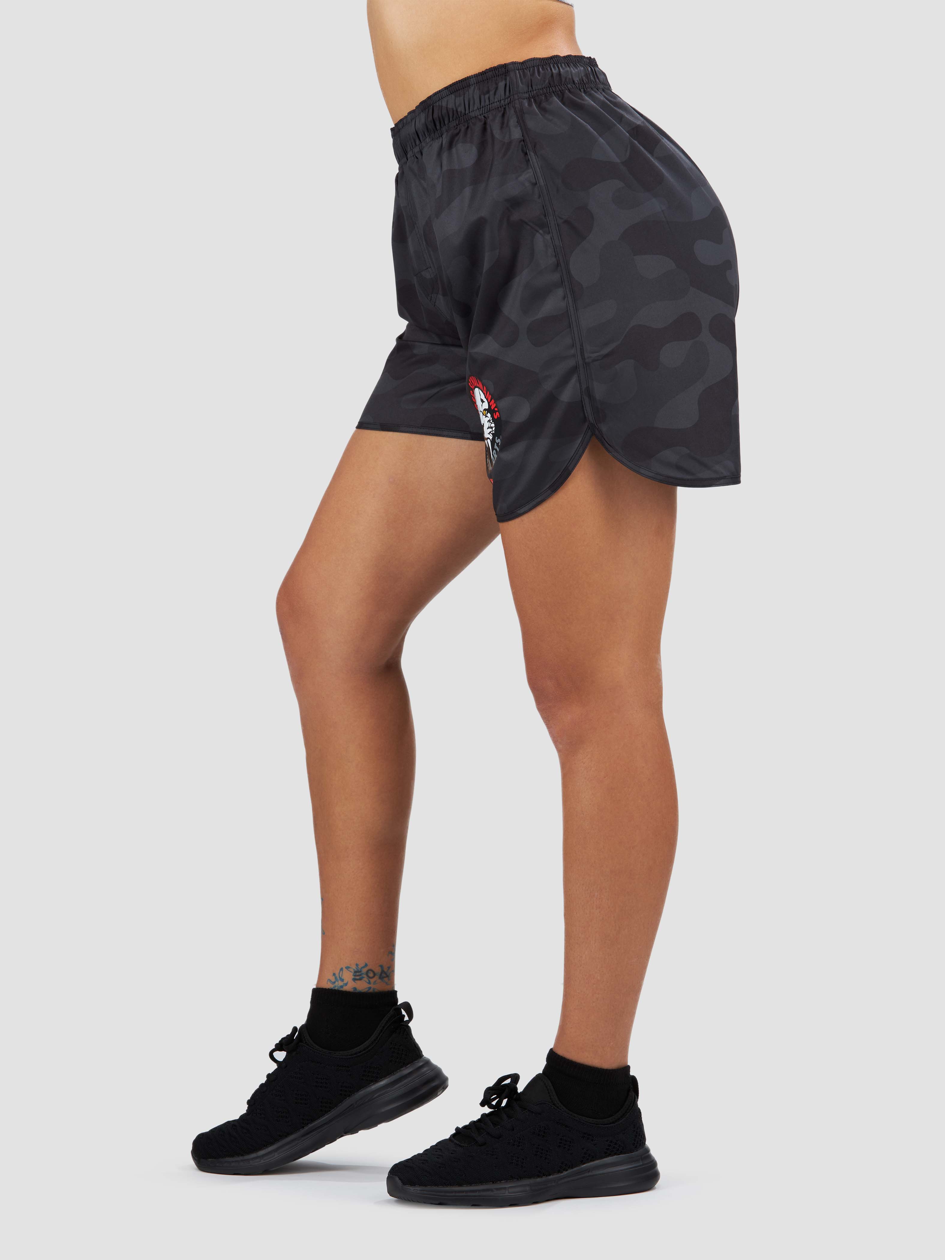 Men's Air Training Shorts - Camouflage Print Gym Workout Shorts for Running, Basketball & Outdoor Sports