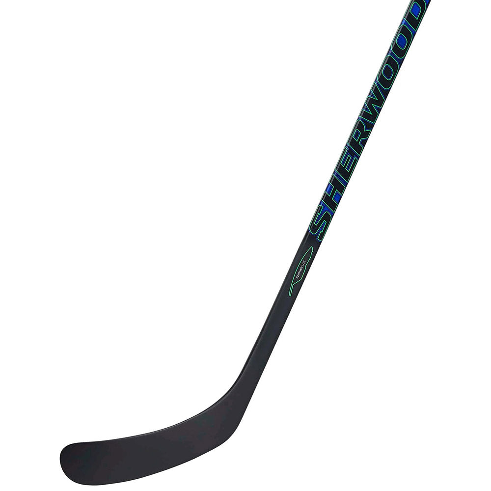 Sherwood CODE Encrypt 4 Senior Ice Hockey Stick - Lightweight Carbon Fiber Hockey Stick for Adults - Perfect for Competitive Play & Training Sessions
