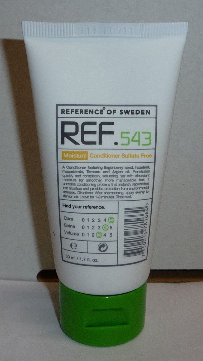REF. 543 Sulfate-Free Moisture Conditioner - 1.7 fl oz for Dry & Damaged Hair | Hydrating Hair Treatment for Daily Use & Salon-Quality Results