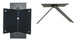 Black Metal Wall Lamp & Barn Light - Vintage Industrial Sconce for Farmhouse, Garage, and Outdoor Lighting