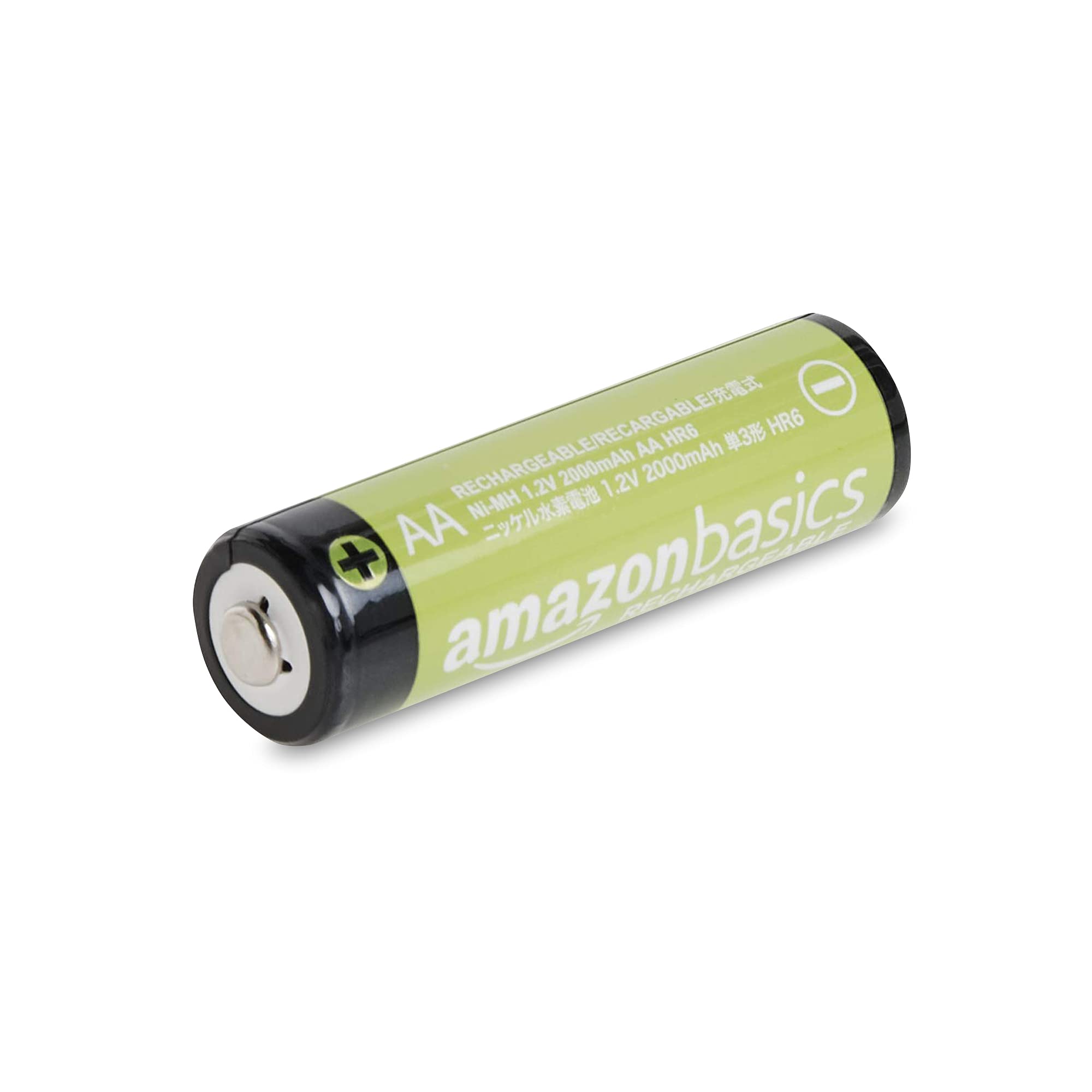 Amazon Basics AAA & AA High-Capacity Ni-MH Rechargeable Batteries (8-Pack Each, 2000mAh, Pre-Charged) - Perfect for Digital Cameras, Game Controllers, and Wireless Devices