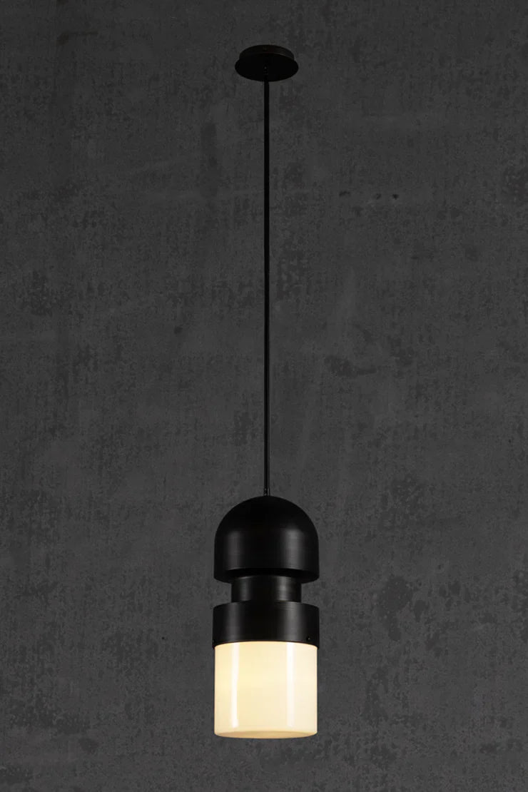 Vulcan Modern Pendant Light Fixture - Sleek Industrial Design for Dining Room, Kitchen Island & Living Room Decor