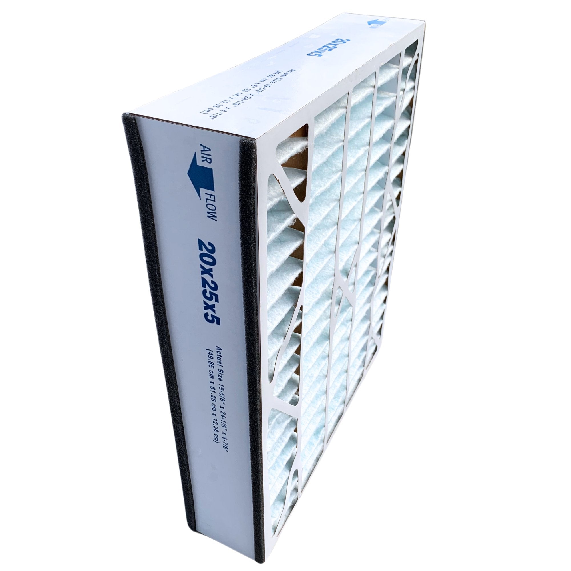 20x25x5 MERV 11 Air Filter 2 Pack - Compatible with Air Bear 259112 102 - High Efficiency HVAC Furnace AC Filters for Home, Office & Commercial Use