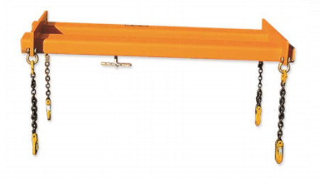 Heavy Duty Forklift Battery Lifting Beam - Safe & Ergonomic Battery Handling Tool for Warehouses & Industrial Use