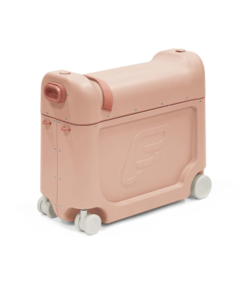 Jetkids By Stokke Bedbox - Portable Kids Travel Bed & Ride-On Suitcase for Airplanes, Cars & Sleepovers | Perfect for Toddler Travel Accessories & Airplane Essentials