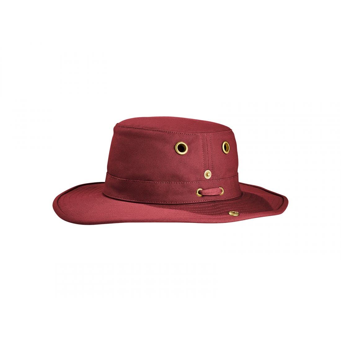 Tilley Unisex-Adult Men's & Women's Outdoor Adventure Hats - UPF 50+ Sun Protection for Hiking, Camping, and Travel