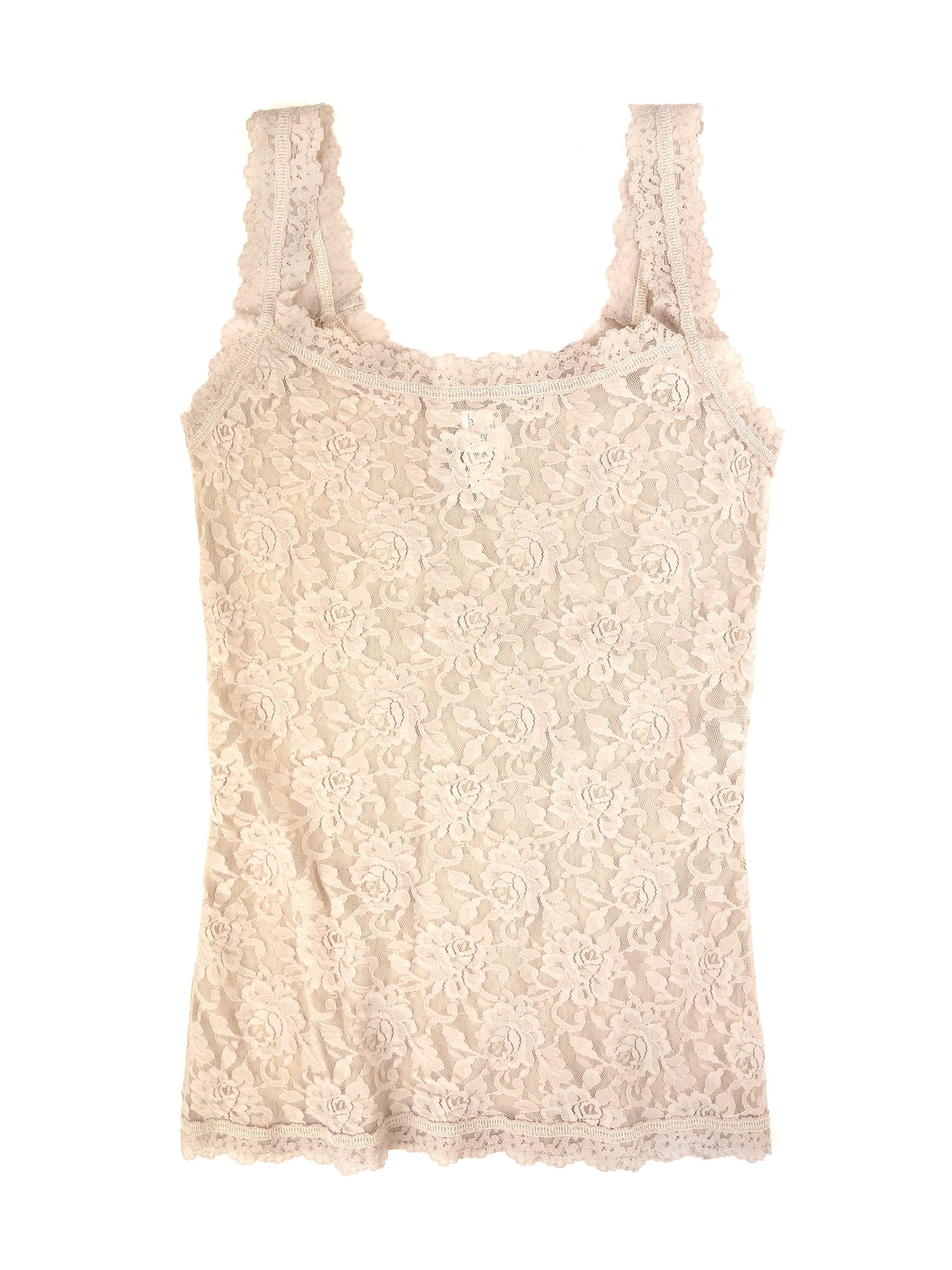 Hanky Panky Signature Lace Classic Cami - Women's Comfortable Lingerie Top for Everyday Wear & Special Occasions