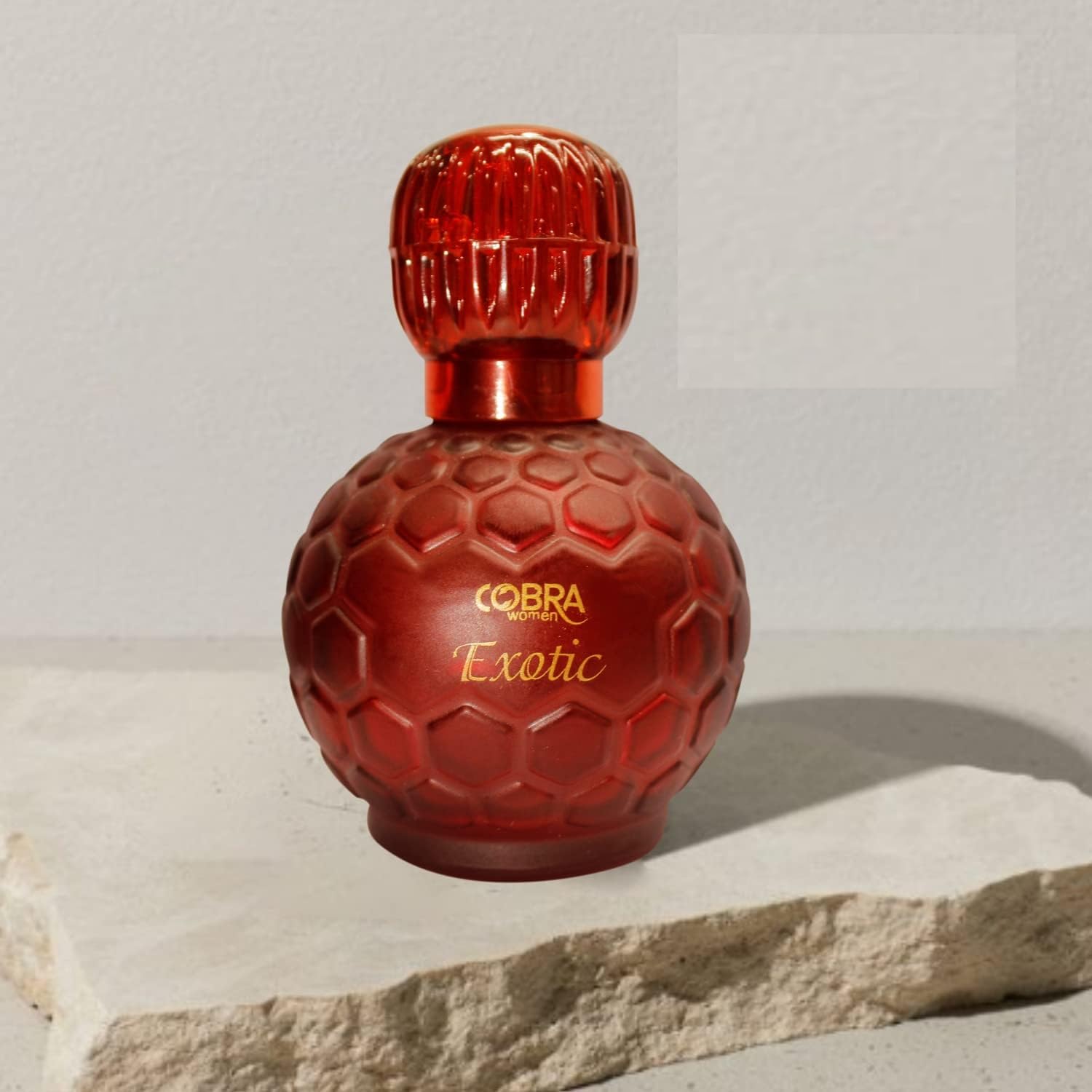 COBRA Women's Eau De Parfum - Long Lasting Floral Fragrance Perfume for Women (3.4oz/100ml) - Perfect for Date Night, Office Wear & Special Occasions