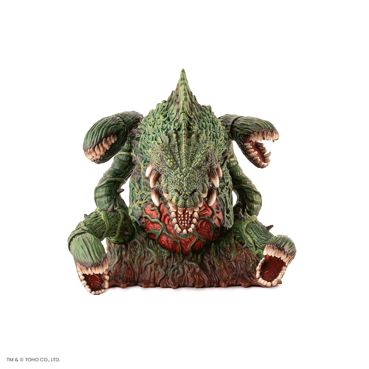 Biollante Soft Vinyl Figure - Godzilla vs. Biollante Variant Collectible Toy | Perfect for Anime Fans, Kaiju Collectors & Home Decor