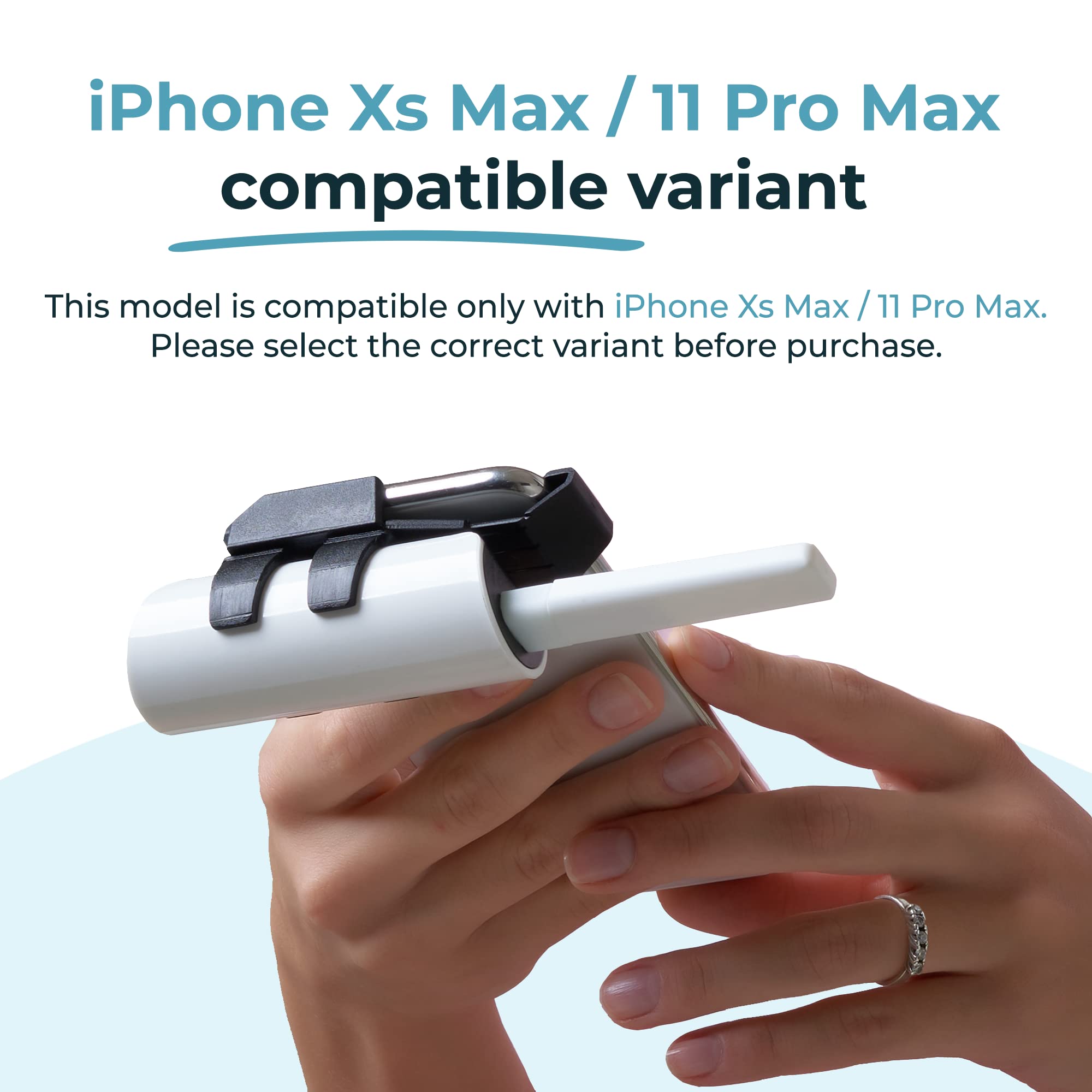 Inito Fertility Monitor & Hormone Tracker for Women - Track Estrogen, LH, PdG, FSH Levels | Confirm Ovulation with 15 Test Strips | Compatible with iPhone Xs Max/11 Pro Max | Perfect for Home Use, Pregnancy Planning & Fertility Awareness