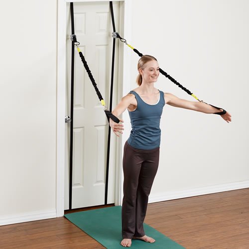 Portable Balanced Body Tower for Home Pilates Workout - Compact & Adjustable Pilates Equipment for Strength Training, Stretching & Reformer Exercises | Perfect for Small Spaces, Apartments & Travel