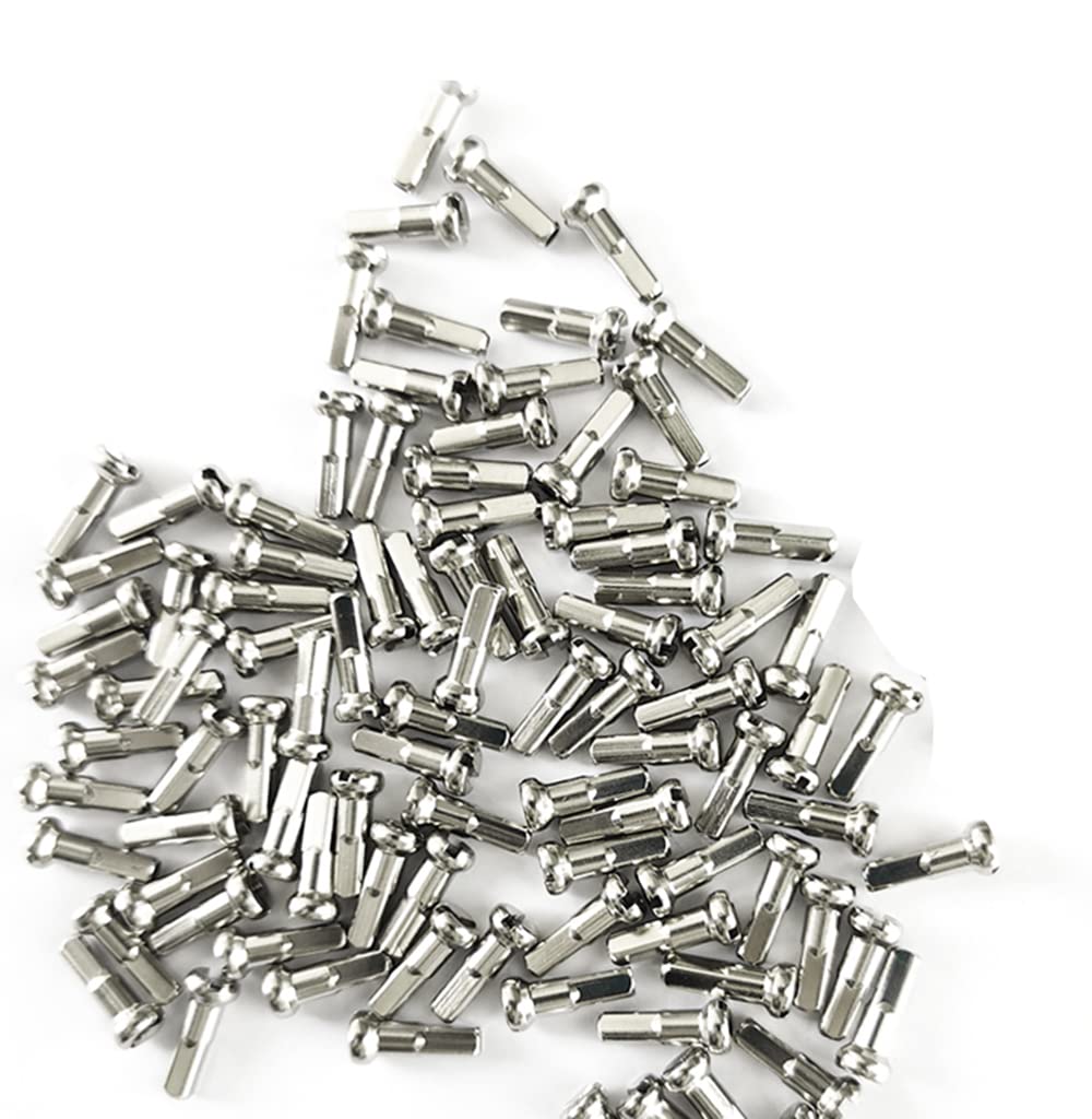 High-Quality 14G Straight Pull Aero Bike Spokes with Nipples - Compatible with MTB & Road Bikes (Mavic AKSIUM, Ksyrium, Equipe, CROSSRIDE, Cosmic 26ER, 700C) - Perfect for Wheel Repair and Performance Upgrades
