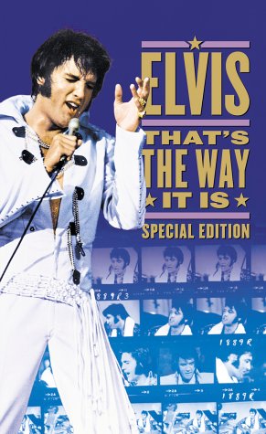 Elvis: That's the Way It Is - Special Edition VHS | Classic Elvis Presley Concert Film | Perfect for Music Lovers & Vintage Collectors | Great for Home Movie Nights & Retro Entertainment