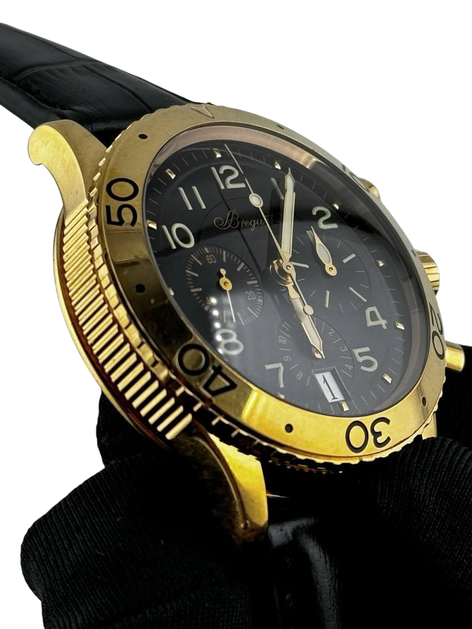 Breguet Type XX / Type XXI Transatlantique 18K Rose Gold Men's Luxury Watch - Premium Swiss Automatic Chronograph for Aviation Enthusiasts & Business Professionals